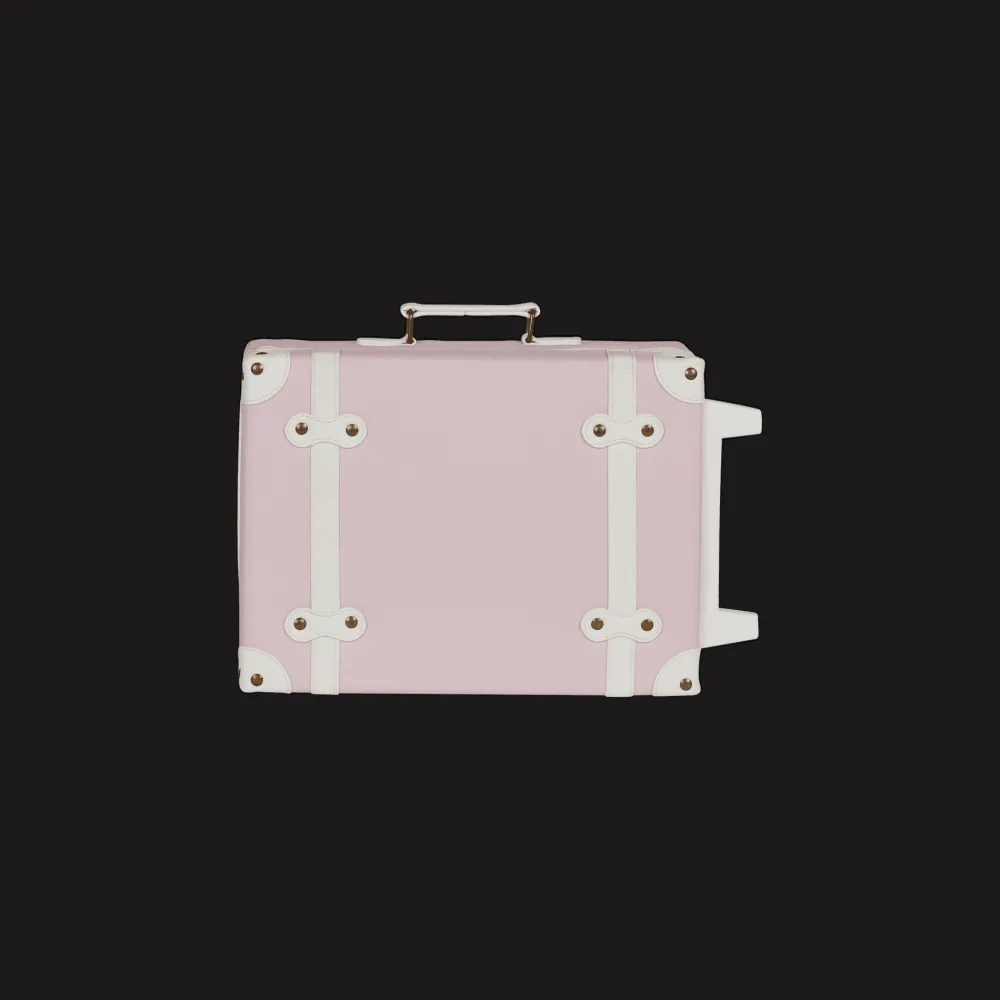 Olli Ella Travel|Travel Bags|See-Ya Suitcase - Sorbet