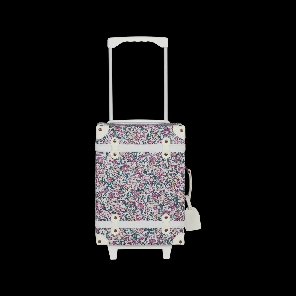 Olli Ella Outdoor Play|Travel|See-Ya Suitcase - Wildflower