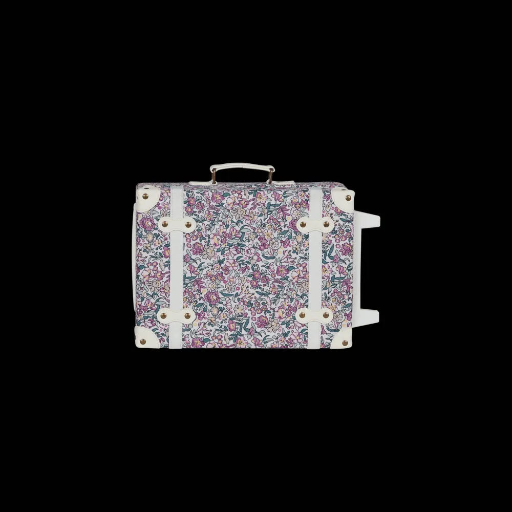 Olli Ella Outdoor Play|Travel|See-Ya Suitcase - Wildflower