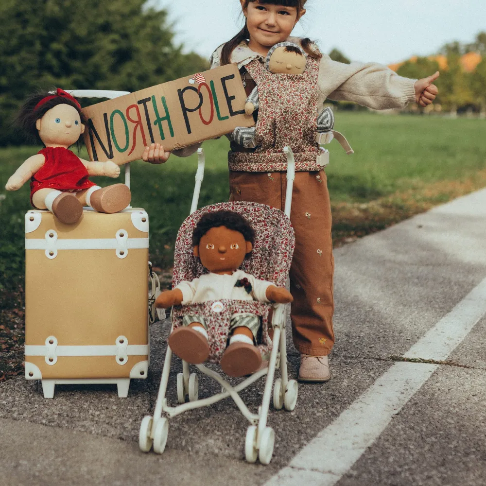 Olli Ella Indoor Play|Doll Accessories|Sollie Stroller - Garland