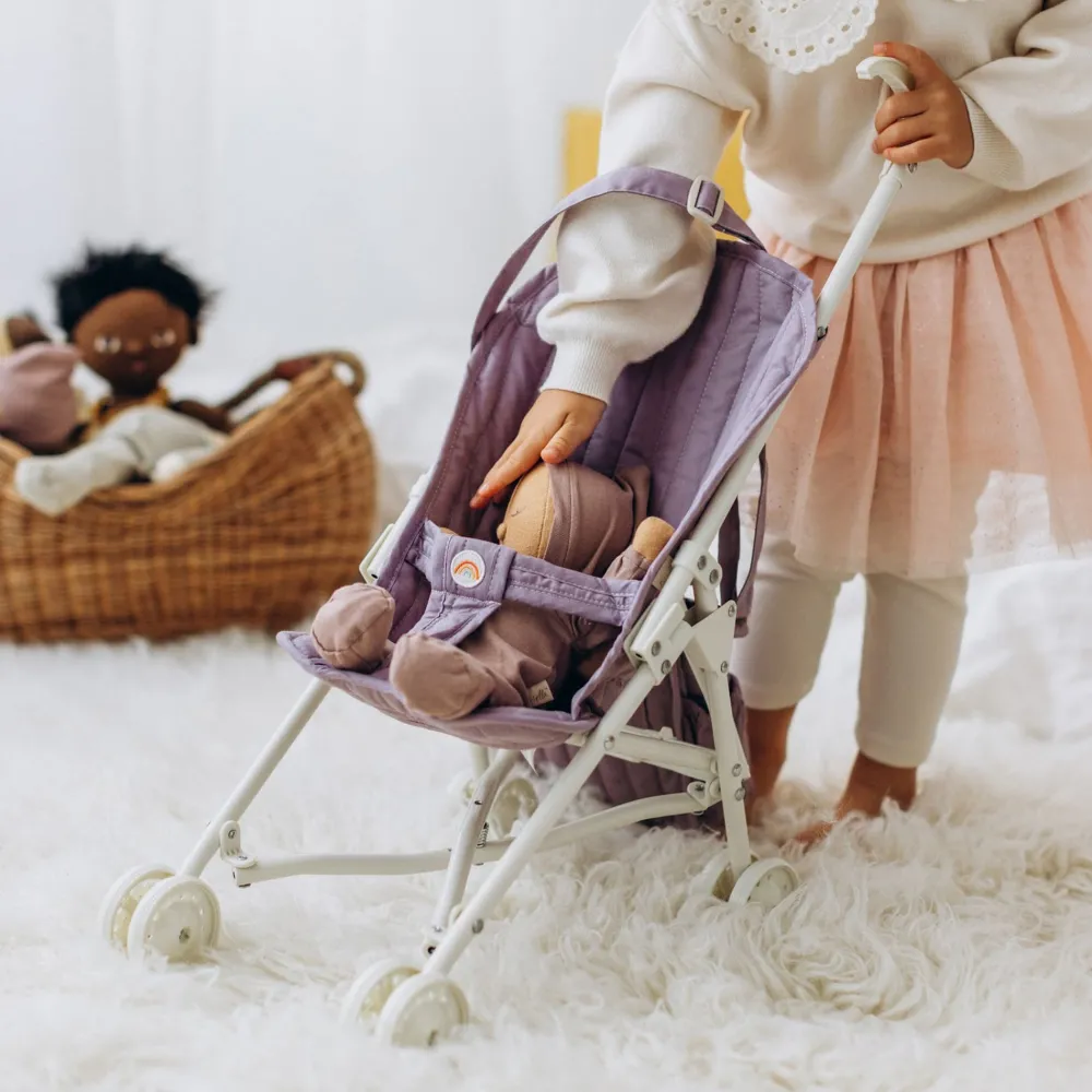 Olli Ella Indoor Play|Outdoor Play|Sollie Stroller - Lavender