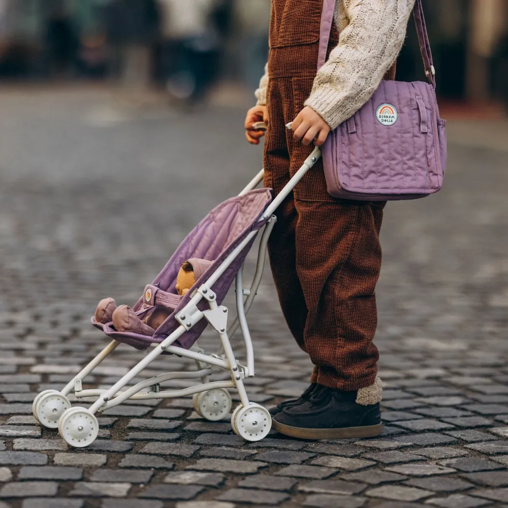 Olli Ella Indoor Play|Outdoor Play|Sollie Stroller - Lavender