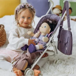Olli Ella Indoor Play|Outdoor Play|Sollie Stroller - Lavender