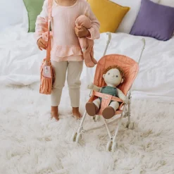 Olli Ella Indoor Play|Outdoor Play|Sollie Stroller - Rose