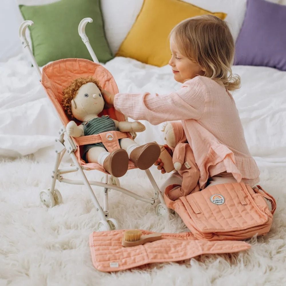 Olli Ella Indoor Play|Outdoor Play|Sollie Stroller - Rose