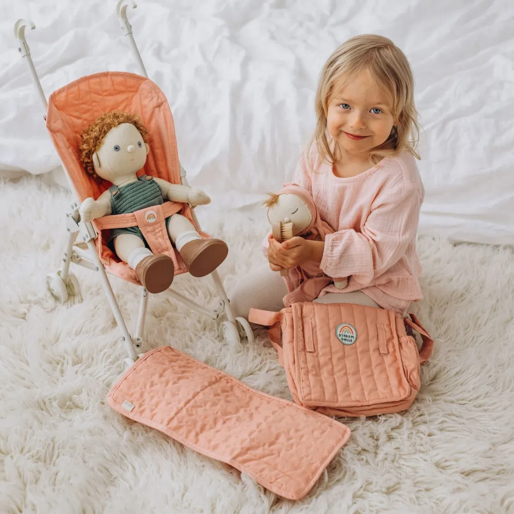 Olli Ella Indoor Play|Outdoor Play|Sollie Stroller - Rose