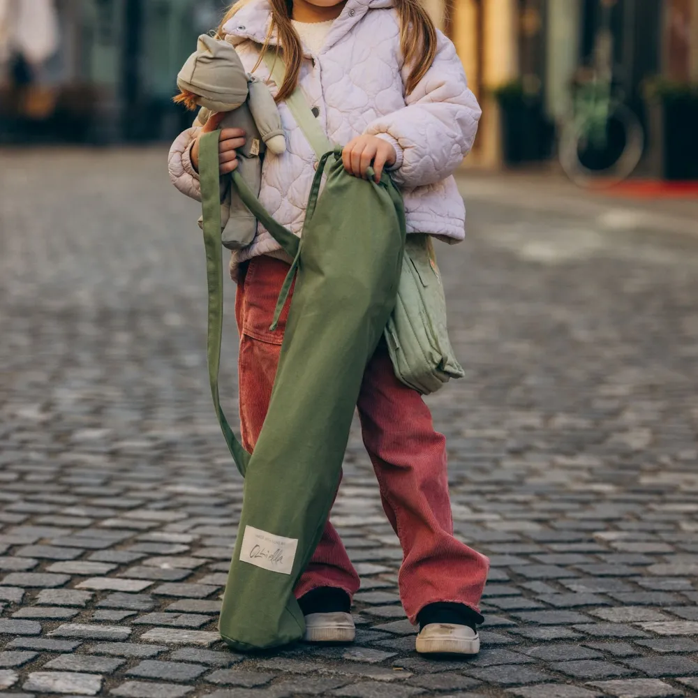 Olli Ella Doll Accessories|On Wheels|Sollie Stroller - Sage