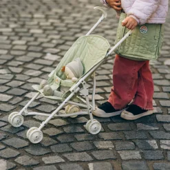 Olli Ella Doll Accessories|On Wheels|Sollie Stroller - Sage