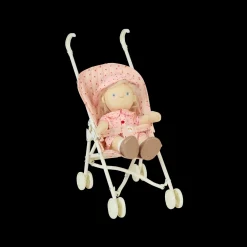Olli Ella Indoor Play|Doll Accessories|Sollie Stroller - Strawberry
