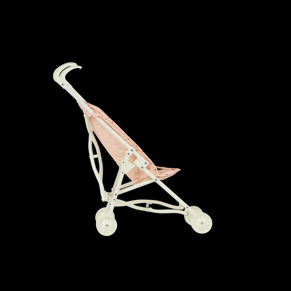 Olli Ella Indoor Play|Doll Accessories|Sollie Stroller - Strawberry