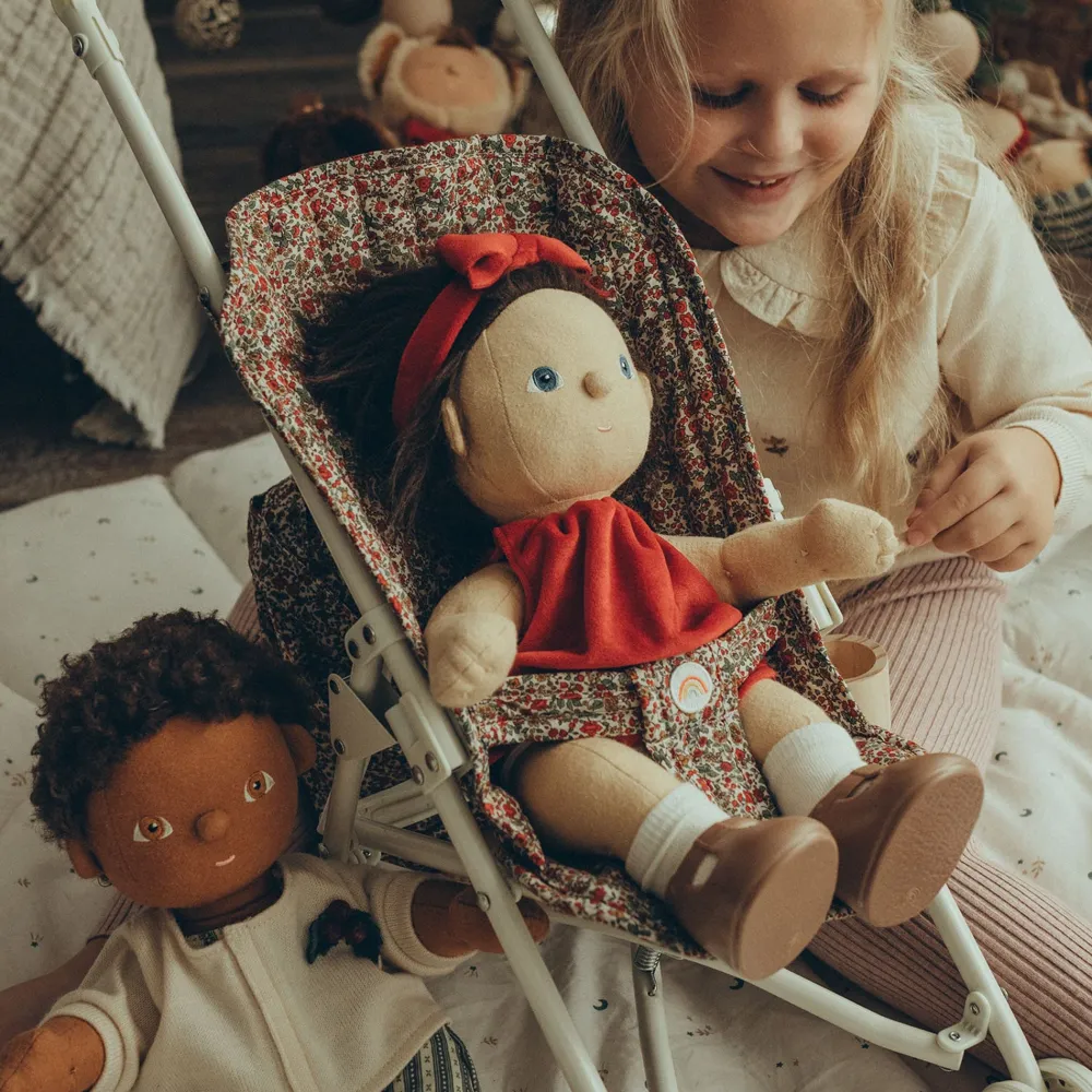 Olli Ella Indoor Play|Doll Accessories|Sollie Stroller Seat - Garland
