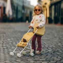 Olli Ella Doll Accessories|Sollie Stroller Seat - Honey