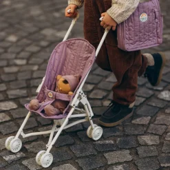 Olli Ella Doll Accessories|Sollie Stroller Seat - Lavender