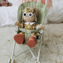 Olli Ella Doll Accessories|Sollie Stroller Seat - Sage