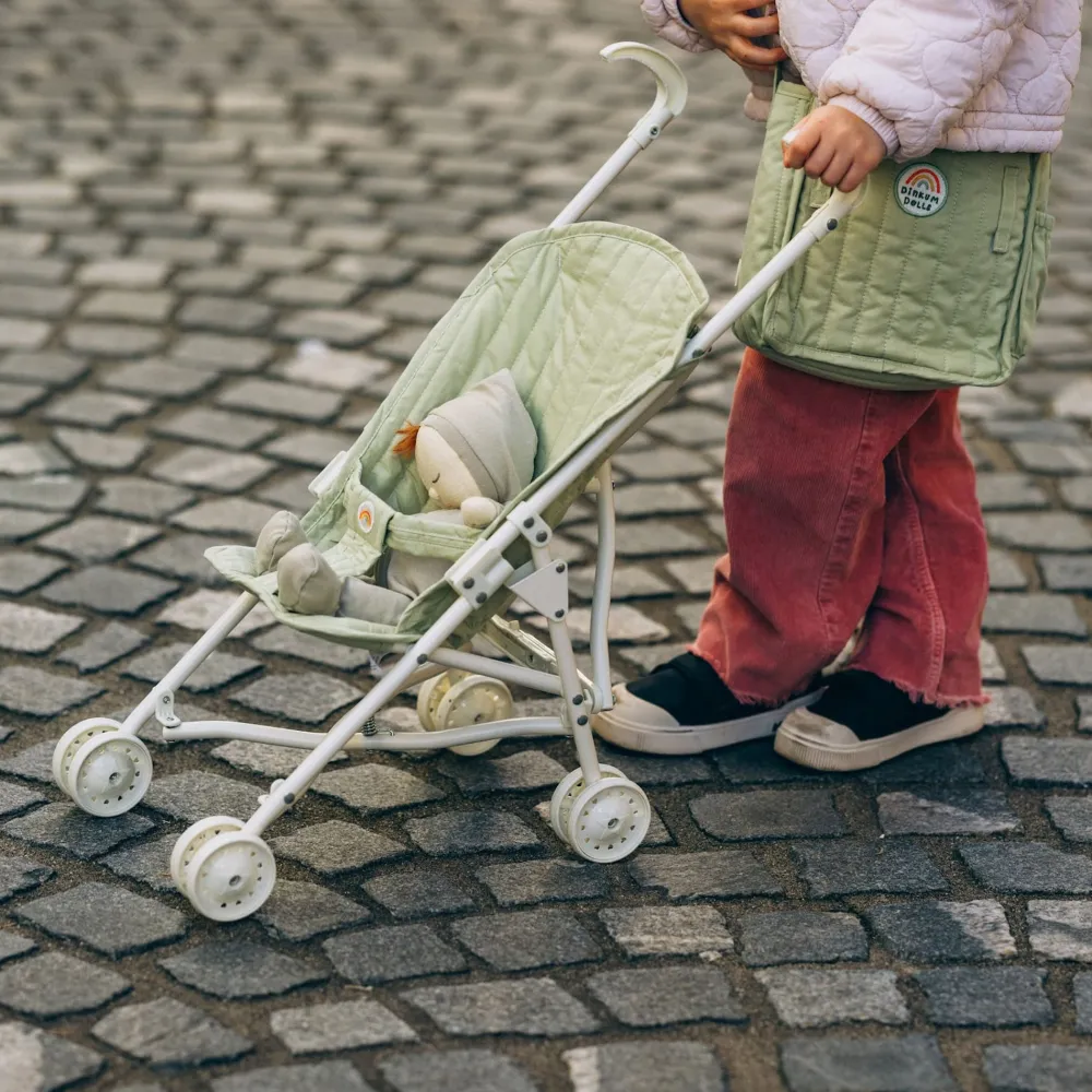 Olli Ella Doll Accessories|Sollie Stroller Seat - Sage