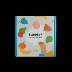 Olli Ella Craft & Activity|Indoor Play|Tubbles - Sensory Stones - Fantastic Fruit