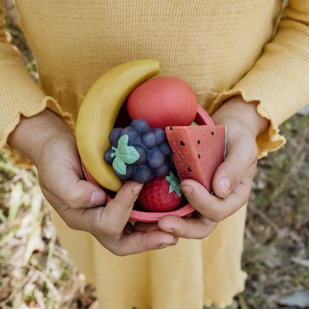Olli Ella Craft & Activity|Indoor Play|Tubbles - Sensory Stones - Fantastic Fruit