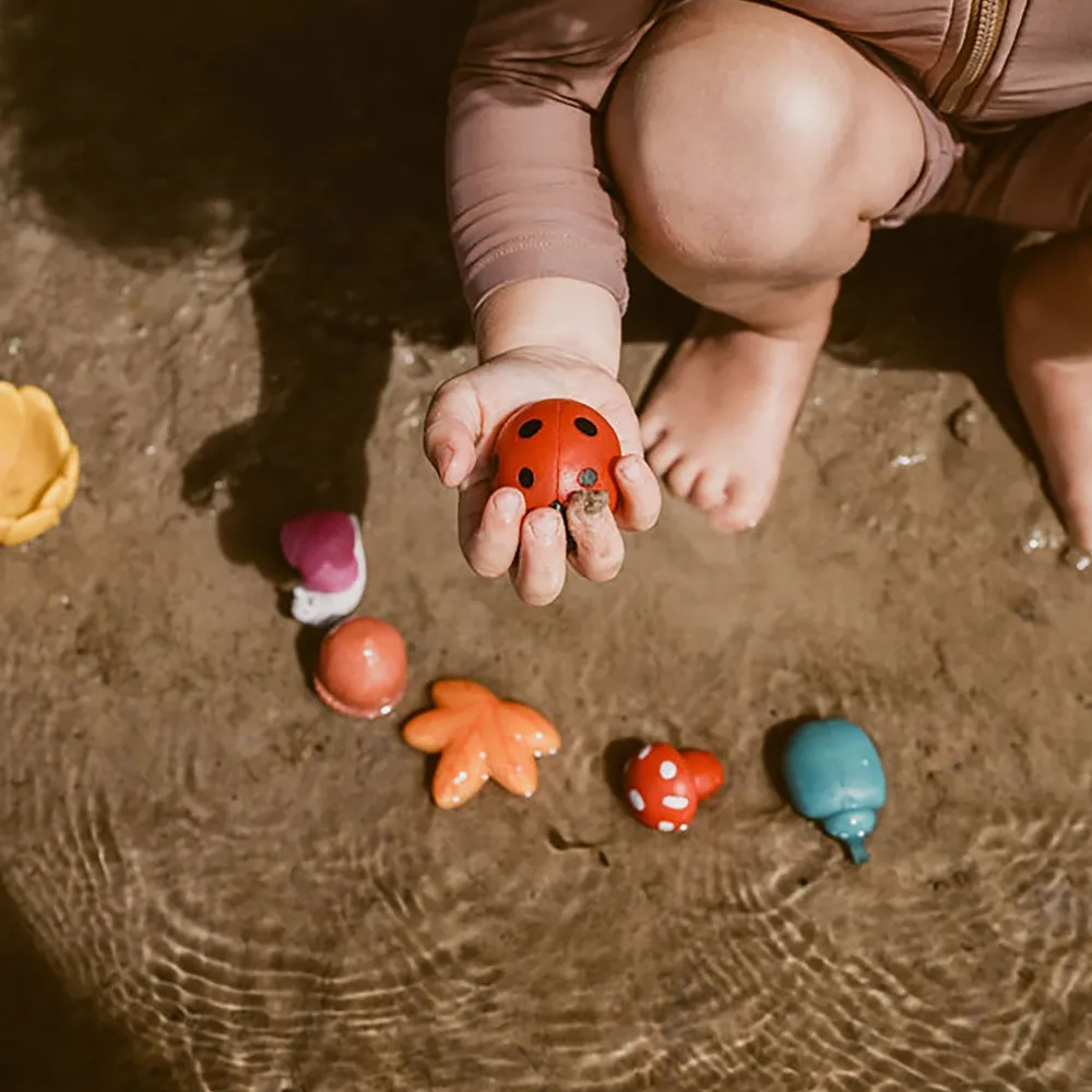 Olli Ella Craft & Activity|Indoor Play|Tubbles - Sensory Stones - Garden Goodies