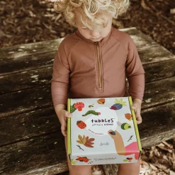 Olli Ella Craft & Activity|Indoor Play|Tubbles - Sensory Stones - Garden Goodies
