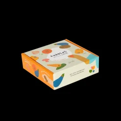 Olli Ella Craft & Activity|Outdoor Play|Tubbles - Sensory Stones - Vibrant Veggies