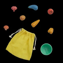 Olli Ella Craft & Activity|Outdoor Play|Tubbles - Sensory Stones - Vibrant Veggies