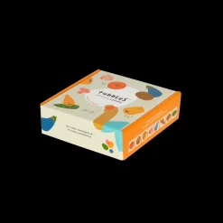 Olli Ella Craft & Activity|Outdoor Play|Tubbles - Sensory Stones - Vibrant Veggies